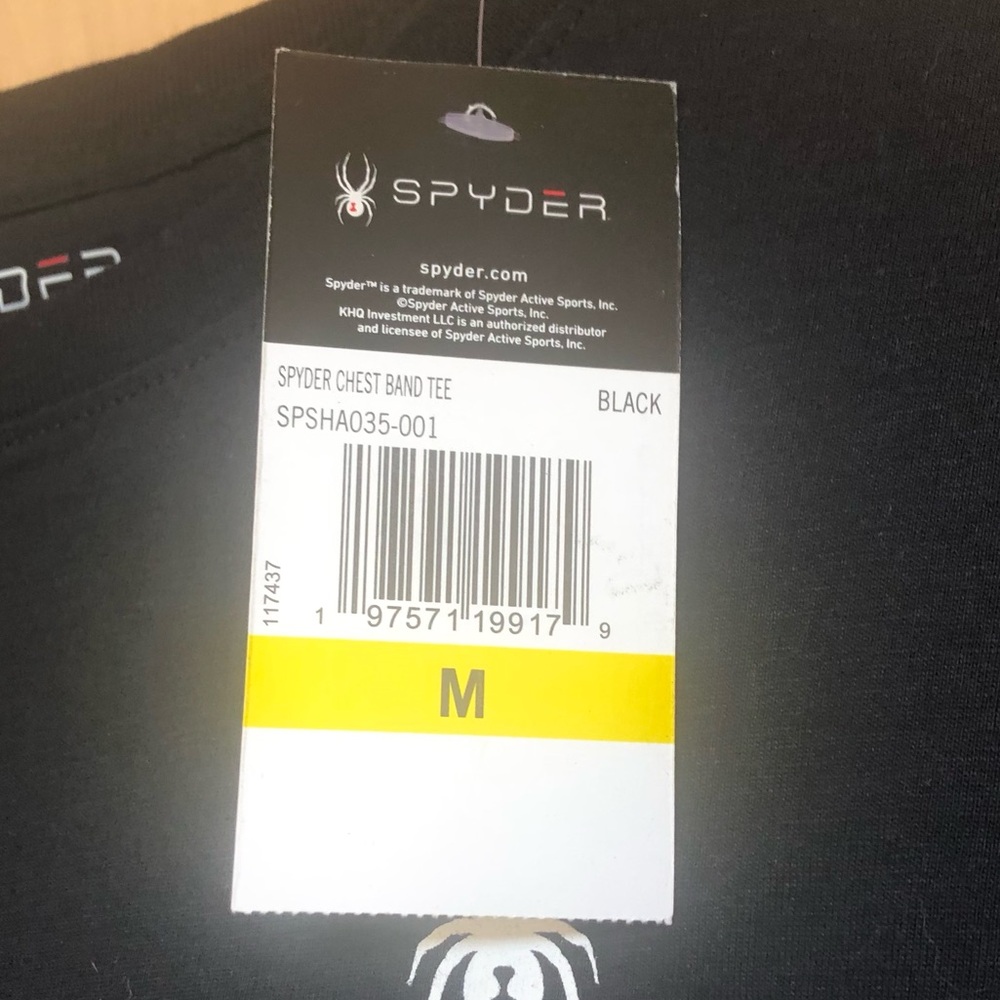 SPYDER logo tee - Picture 4 of 8